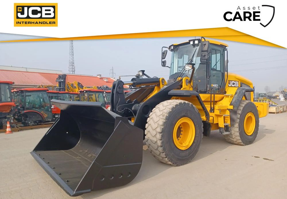 JCB 457 ZX - Pá carregadora de rodas: foto 1 JCB 457 ZX - Pá carregadora de rodas: foto 1