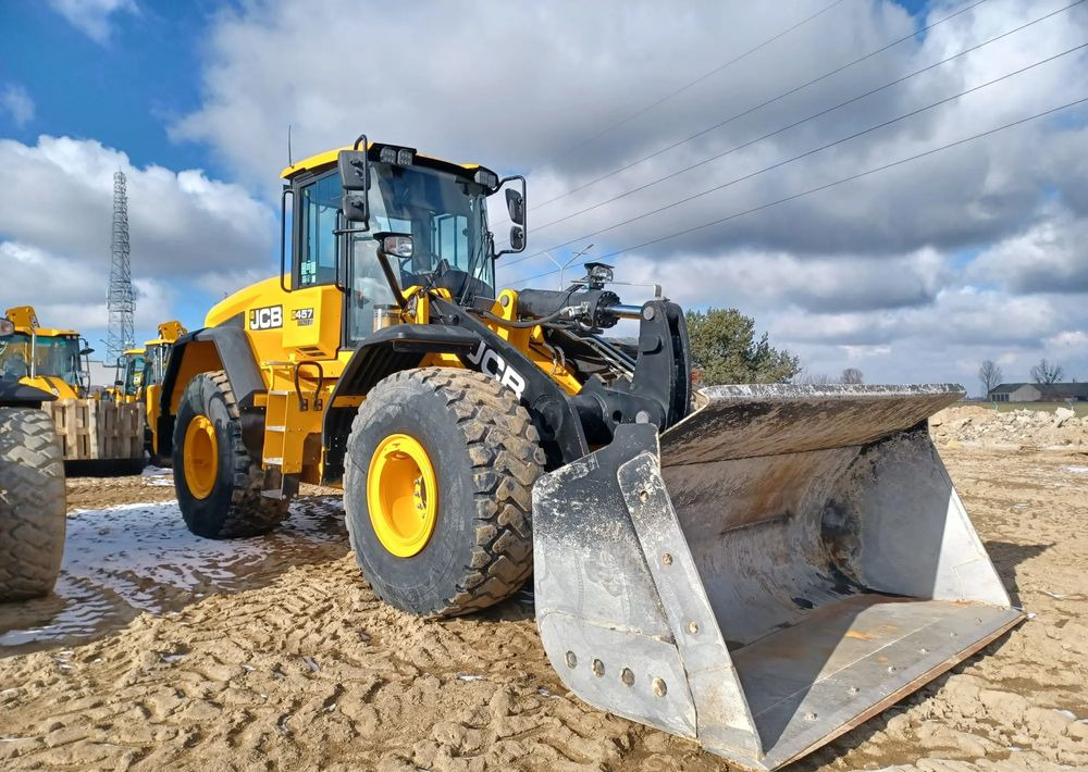 JCB 457ZX - Pá carregadora de rodas: foto 2 JCB 457ZX - Pá carregadora de rodas: foto 2