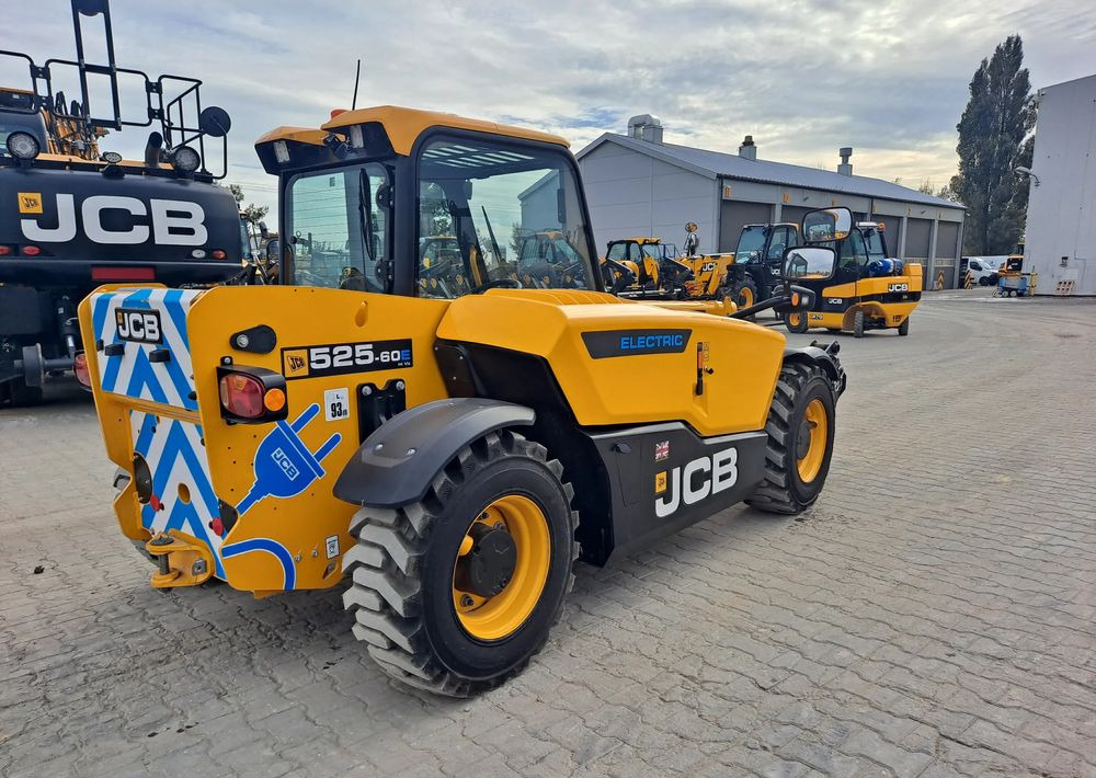 JCB 525-60E - Empilhador telescópico: foto 4 JCB 525-60E - Empilhador telescópico: foto 4