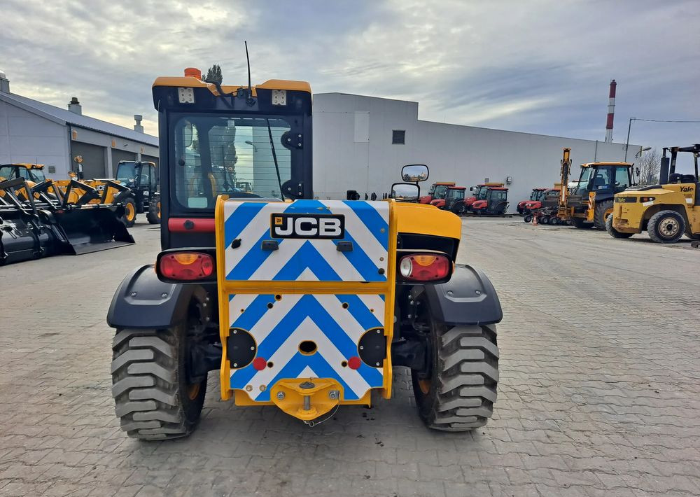 JCB 525-60E - Empilhador telescópico: foto 5 JCB 525-60E - Empilhador telescópico: foto 5