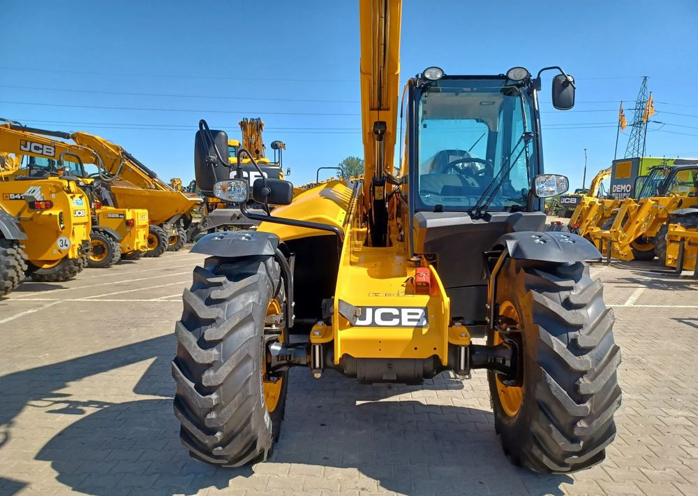 Empilhador telescópico JCB 531-70: foto 14