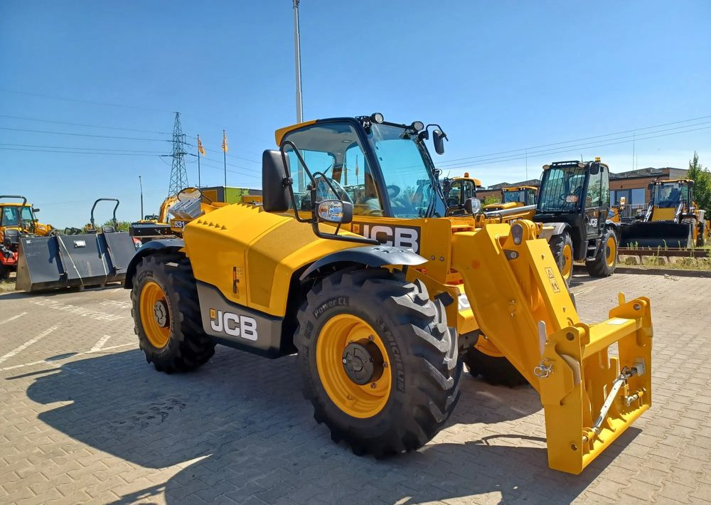 JCB 531-70 - Empilhador telescópico: foto 3 JCB 531-70 - Empilhador telescópico: foto 3