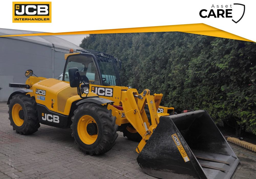 JCB 531-70 - Empilhador telescópico: foto 1 JCB 531-70 - Empilhador telescópico: foto 1