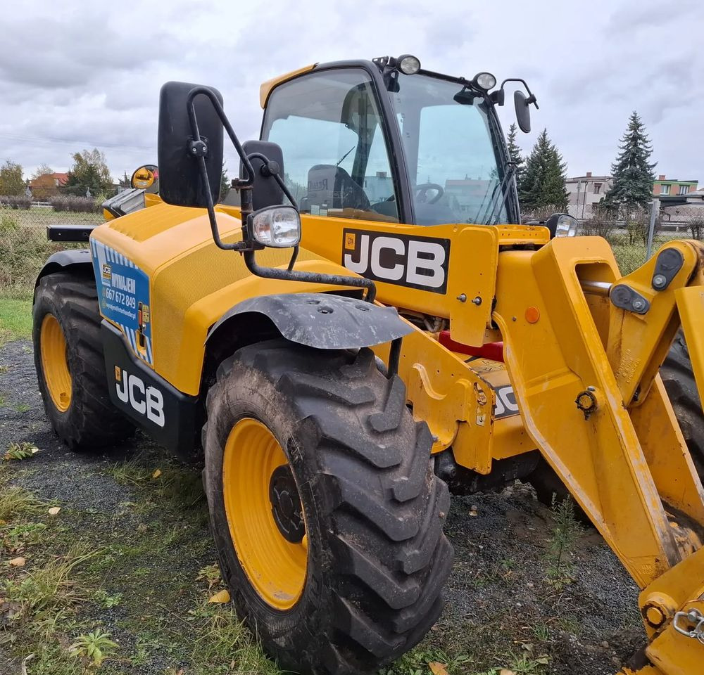 JCB 531-70 - Empilhador telescópico: foto 3 JCB 531-70 - Empilhador telescópico: foto 3