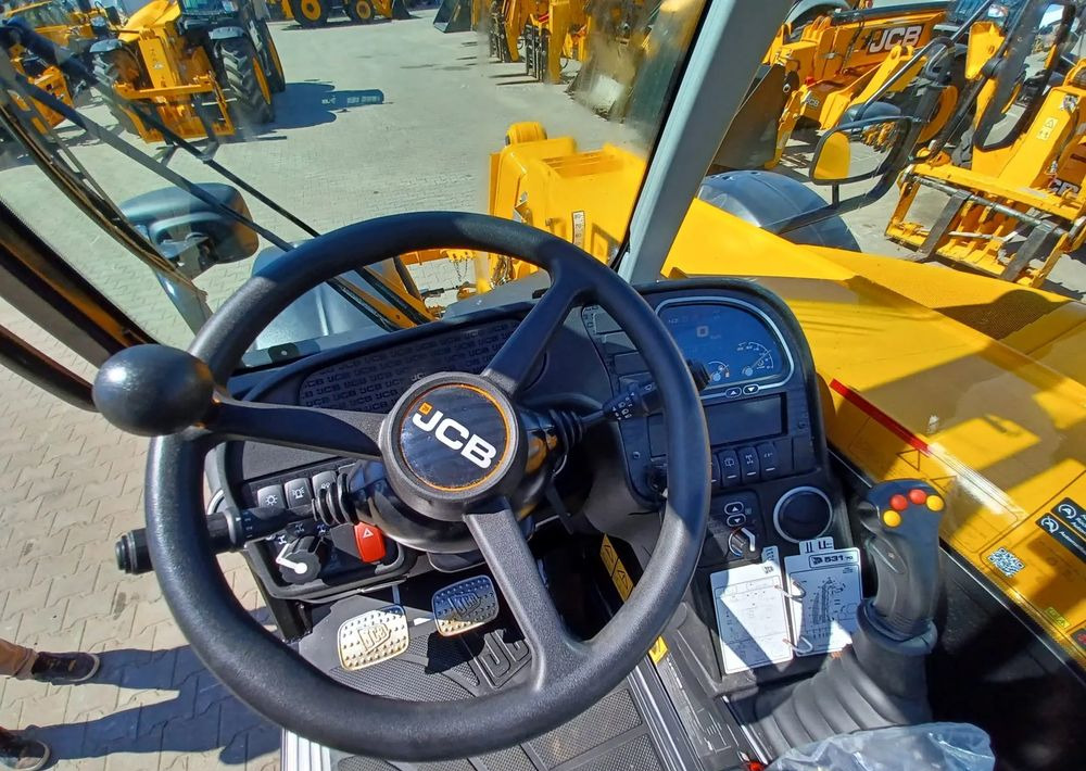 Empilhador telescópico JCB 531-70: foto 13