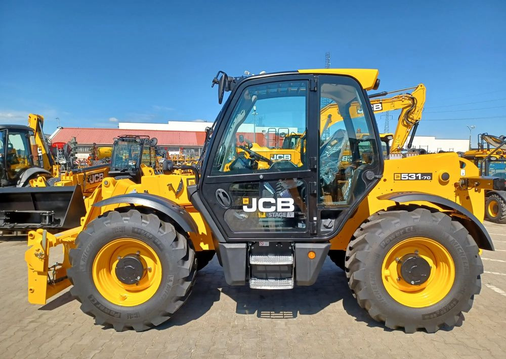 JCB 531-70 - Empilhador telescópico: foto 4 JCB 531-70 - Empilhador telescópico: foto 4
