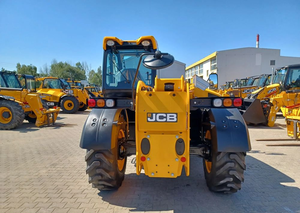 Empilhador telescópico JCB 531-70: foto 6