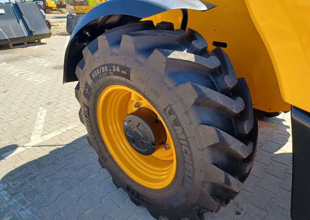 Empilhador telescópico JCB 531-70: foto 10