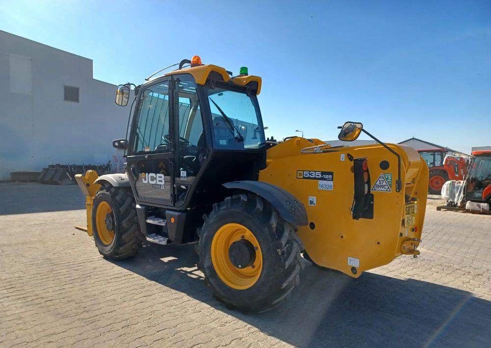 JCB 535-125 - Empilhador telescópico: foto 4 JCB 535-125 - Empilhador telescópico: foto 4