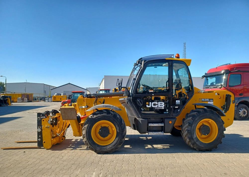 JCB 535-125 - Empilhador telescópico: foto 5 JCB 535-125 - Empilhador telescópico: foto 5