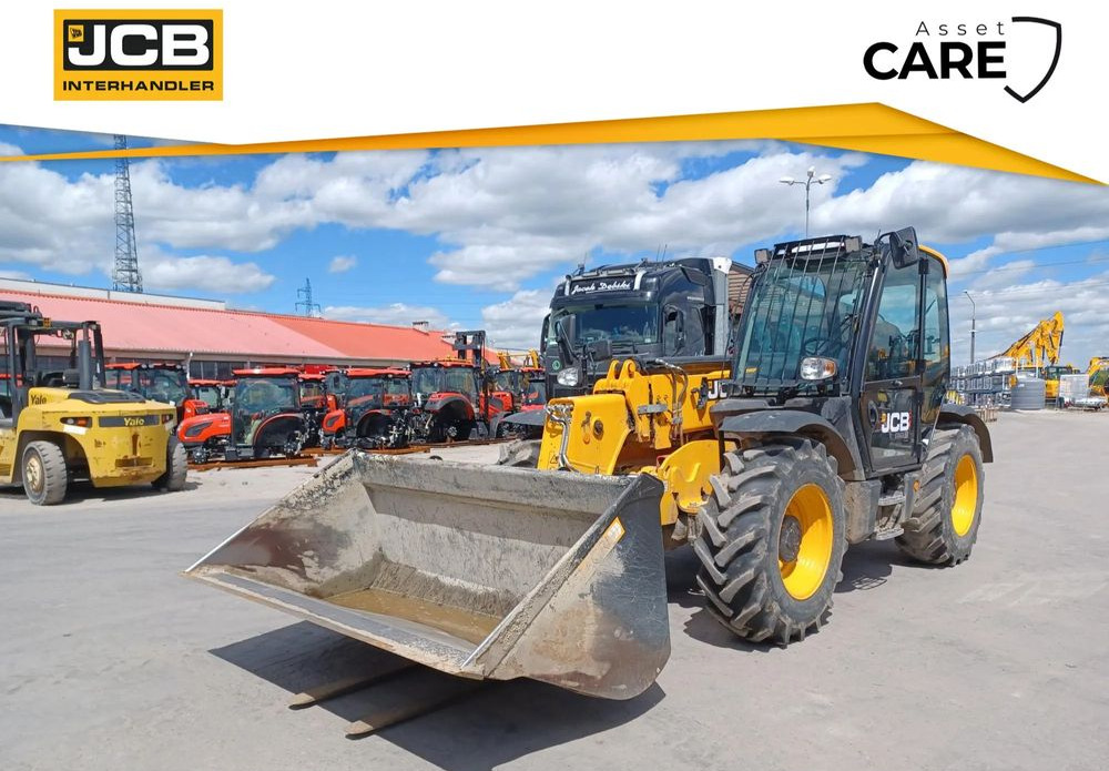 JCB 535-95 - Empilhador telescópico: foto 1 JCB 535-95 - Empilhador telescópico: foto 1