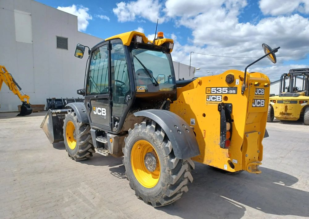 JCB 535-95 - Empilhador telescópico: foto 5 JCB 535-95 - Empilhador telescópico: foto 5