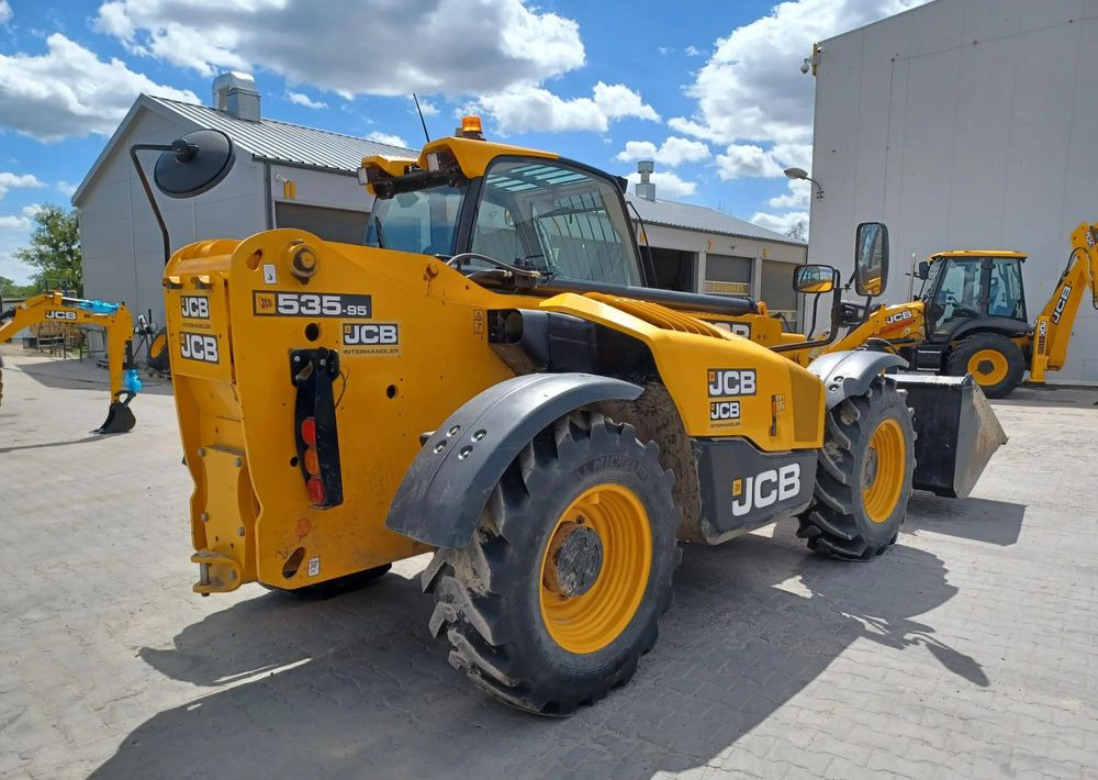 JCB 535-95 - Empilhador telescópico: foto 4 JCB 535-95 - Empilhador telescópico: foto 4