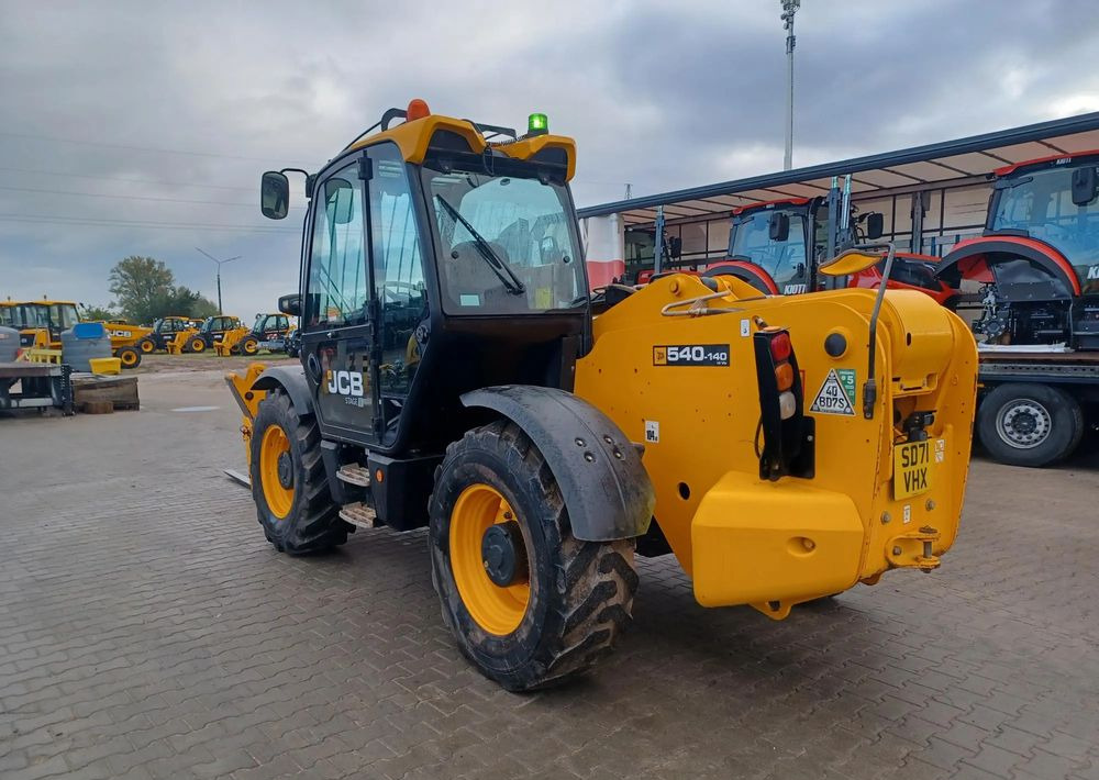 JCB 540-140 - Empilhador telescópico: foto 4 JCB 540-140 - Empilhador telescópico: foto 4