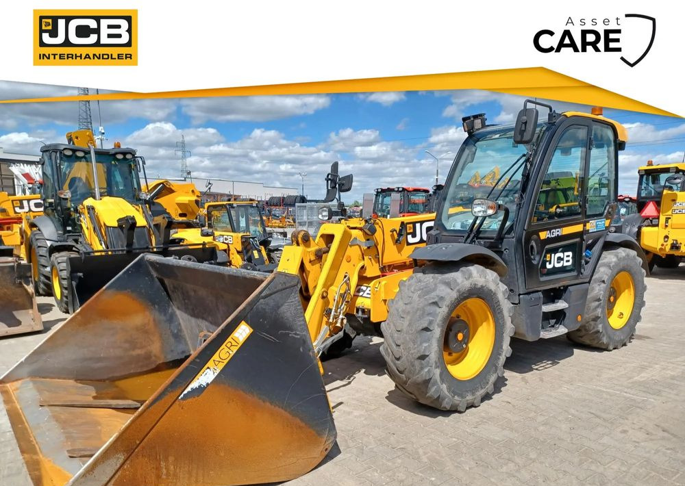 JCB 542-70 Agri - Empilhador telescópico: foto 1 JCB 542-70 Agri - Empilhador telescópico: foto 1