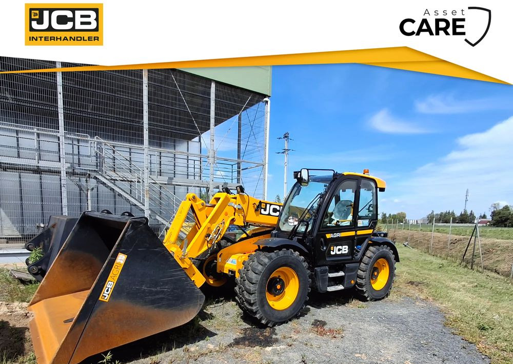 JCB 542-70 Agri - Empilhador telescópico: foto 1 JCB 542-70 Agri - Empilhador telescópico: foto 1