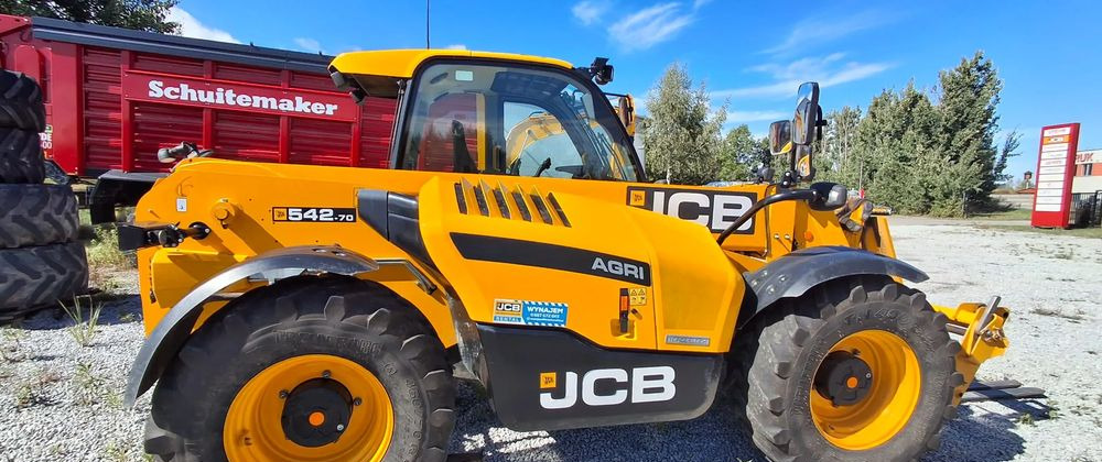 JCB 542-70 Agri - Empilhador telescópico: foto 3 JCB 542-70 Agri - Empilhador telescópico: foto 3