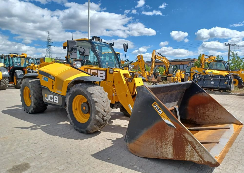 JCB 542-70 Agri - Empilhador telescópico: foto 3 JCB 542-70 Agri - Empilhador telescópico: foto 3