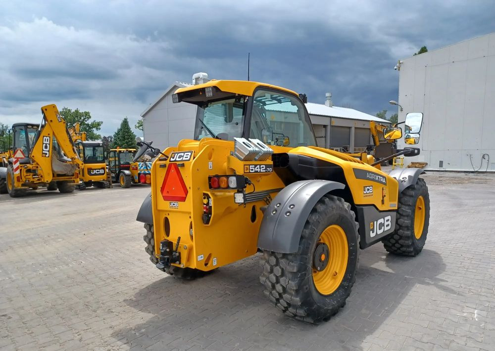 JCB 542-70 Agri Xtra - Empilhador telescópico: foto 5 JCB 542-70 Agri Xtra - Empilhador telescópico: foto 5