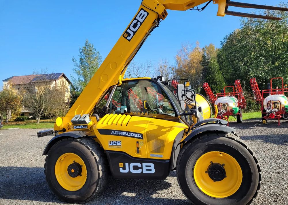 Empilhador telescópico JCB 542-70: foto 9