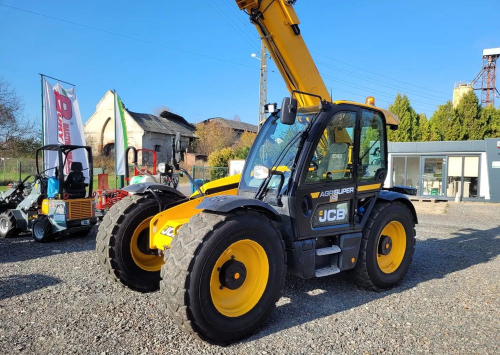 Empilhador telescópico JCB 542-70: foto 8