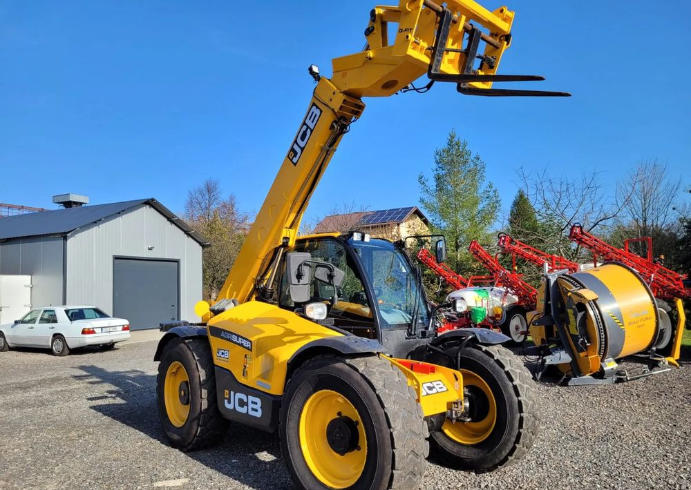Empilhador telescópico JCB 542-70: foto 6