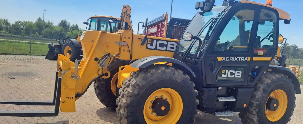 JCB 560-80 - Empilhador telescópico: foto 3 JCB 560-80 - Empilhador telescópico: foto 3