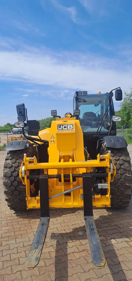 JCB 560-80 - Empilhador telescópico: foto 4 JCB 560-80 - Empilhador telescópico: foto 4