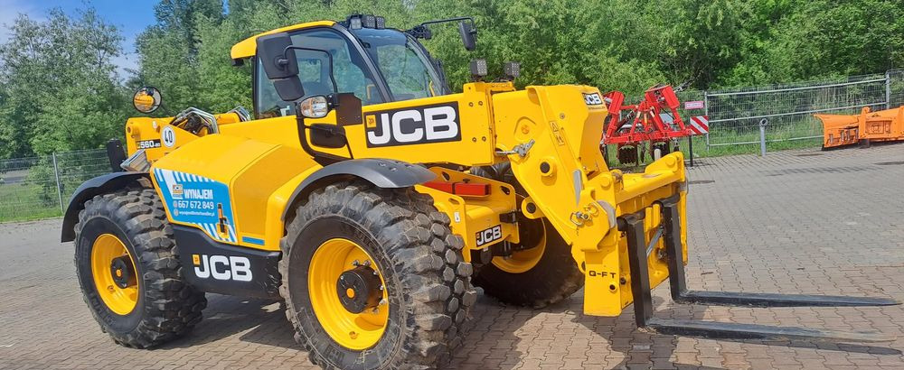JCB 560-80 - Empilhador telescópico: foto 5 JCB 560-80 - Empilhador telescópico: foto 5