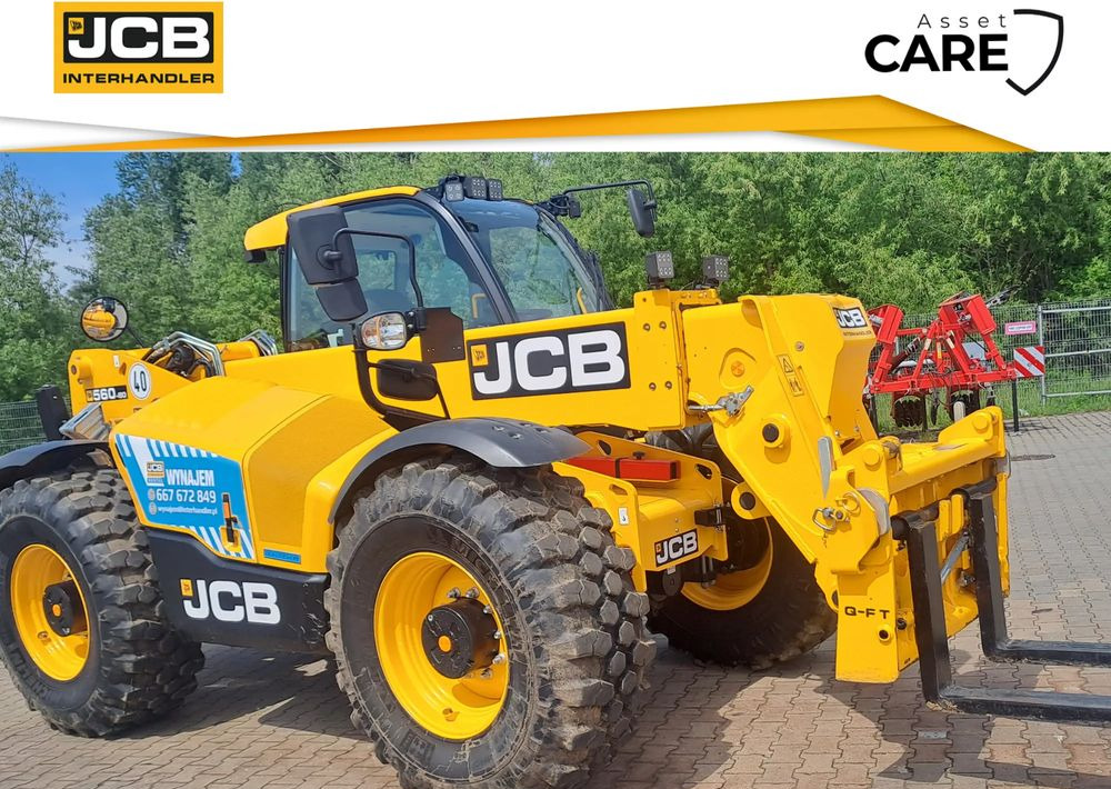 JCB 560-80 - Empilhador telescópico: foto 1 JCB 560-80 - Empilhador telescópico: foto 1