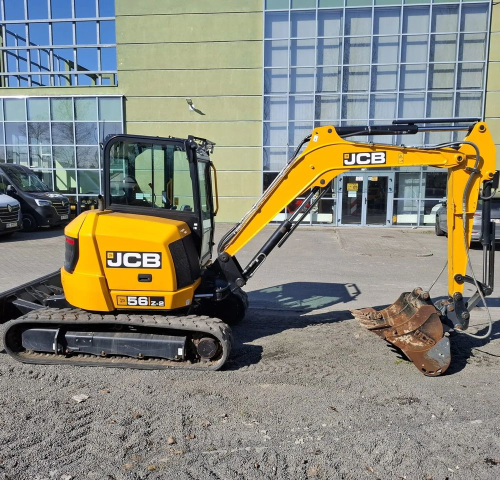 JCB 56Z-2 - Mini escavadeira: foto 3 JCB 56Z-2 - Mini escavadeira: foto 3