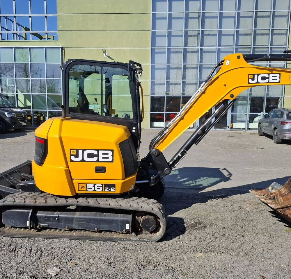 JCB 56Z-2 - Mini escavadeira: foto 2 JCB 56Z-2 - Mini escavadeira: foto 2