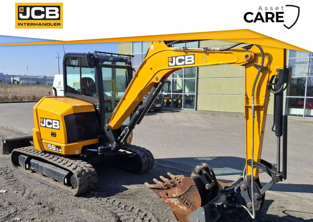 JCB 56Z-2 - Mini escavadeira: foto 1 JCB 56Z-2 - Mini escavadeira: foto 1