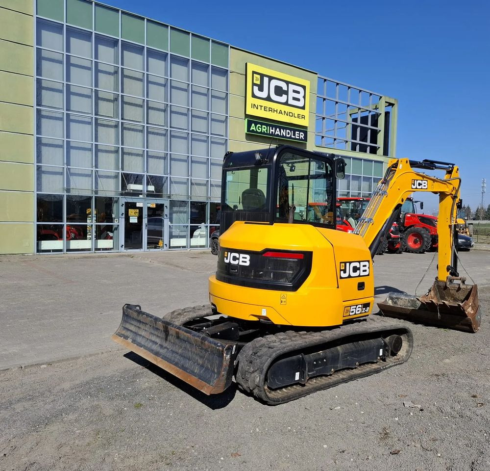JCB 56Z-2 - Mini escavadeira: foto 4 JCB 56Z-2 - Mini escavadeira: foto 4