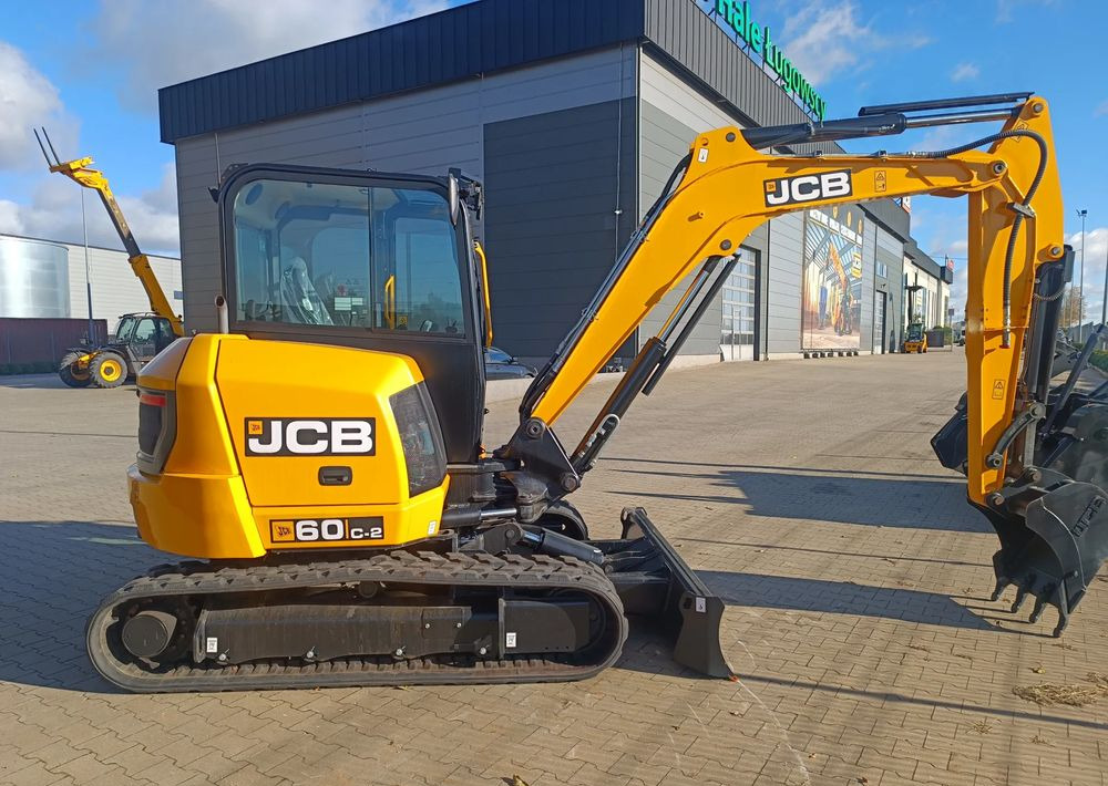 JCB 60C-2 - Escavadora de rastos: foto 5 JCB 60C-2 - Escavadora de rastos: foto 5