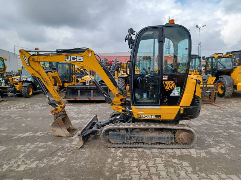 JCB 8026 CTS - Mini escavadeira: foto 2 JCB 8026 CTS - Mini escavadeira: foto 2