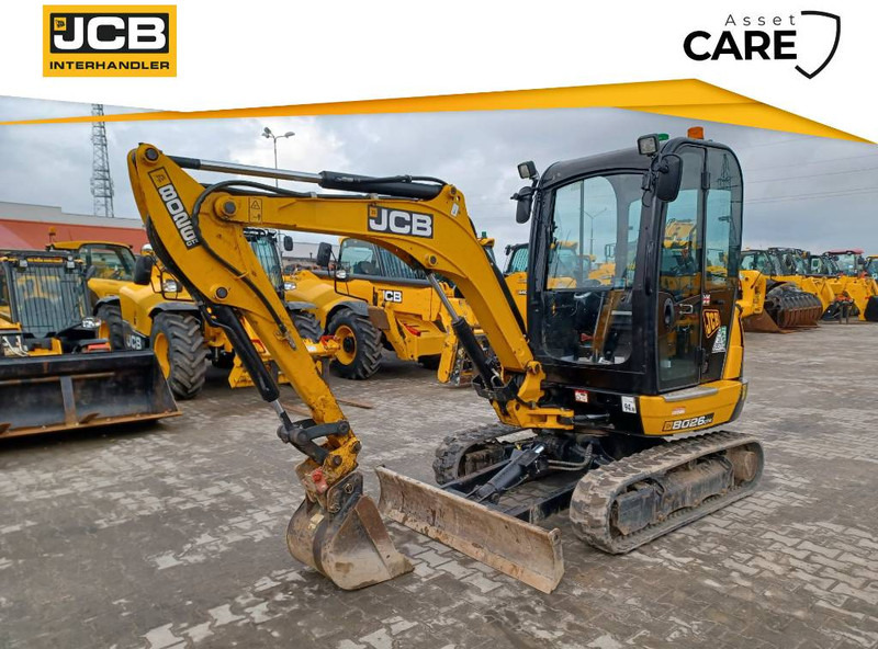 JCB 8026 CTS - Mini escavadeira: foto 1 JCB 8026 CTS - Mini escavadeira: foto 1
