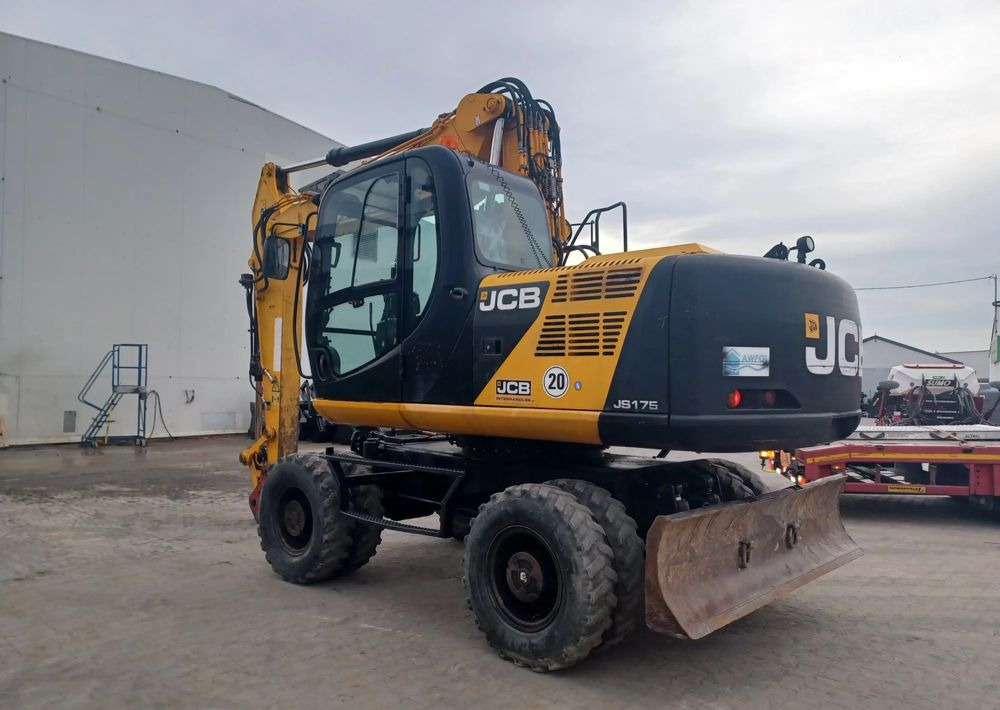 JCB JS175W - Escavadeira de rodas: foto 4 JCB JS175W - Escavadeira de rodas: foto 4