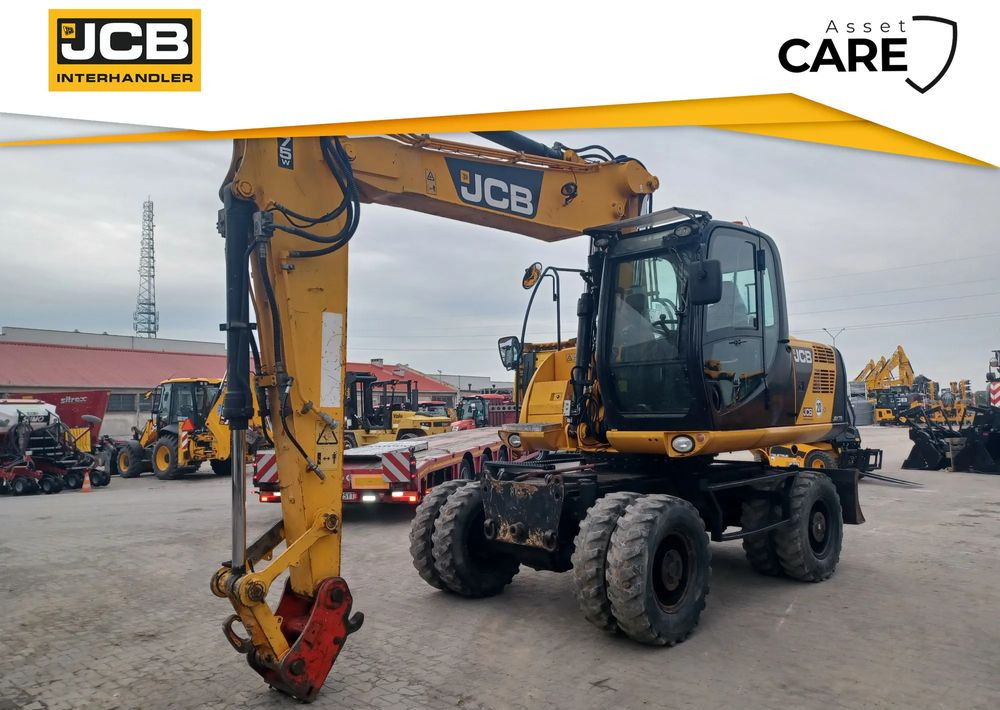 JCB JS175W - Escavadeira de rodas: foto 1 JCB JS175W - Escavadeira de rodas: foto 1