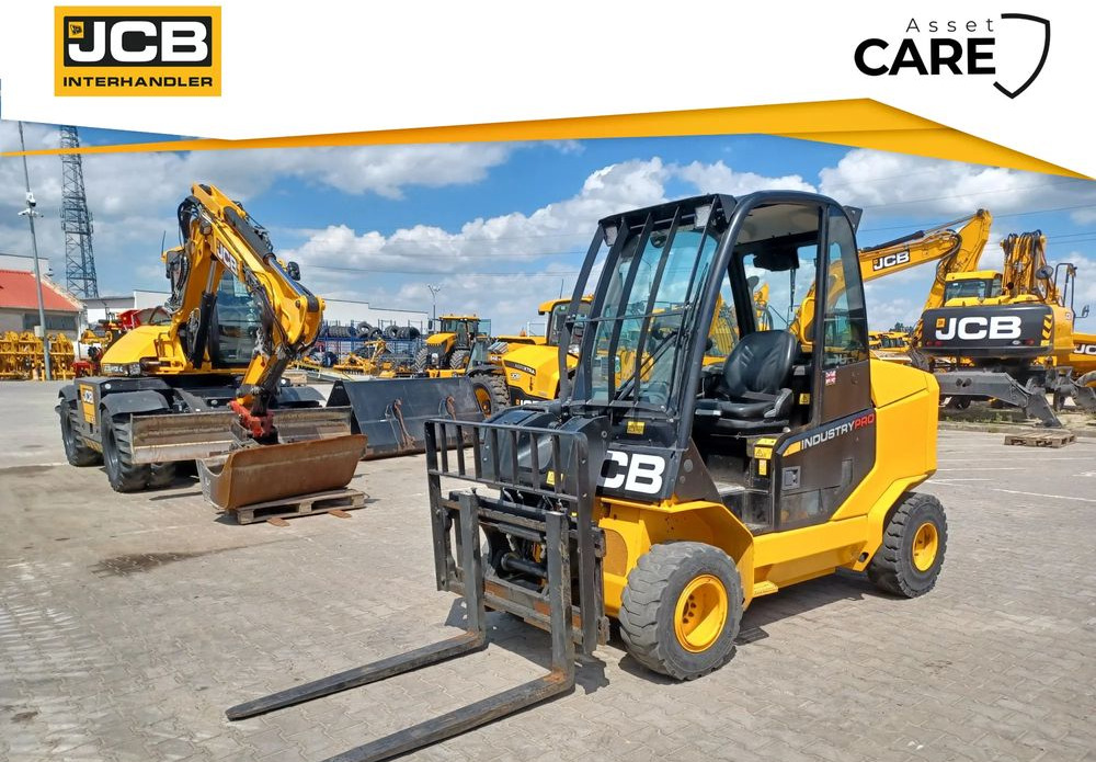 JCB TLT 35-26D - Empilhador telescópico, Empilhadeira: foto 1 JCB TLT 35-26D - Empilhador telescópico, Empilhadeira: foto 1