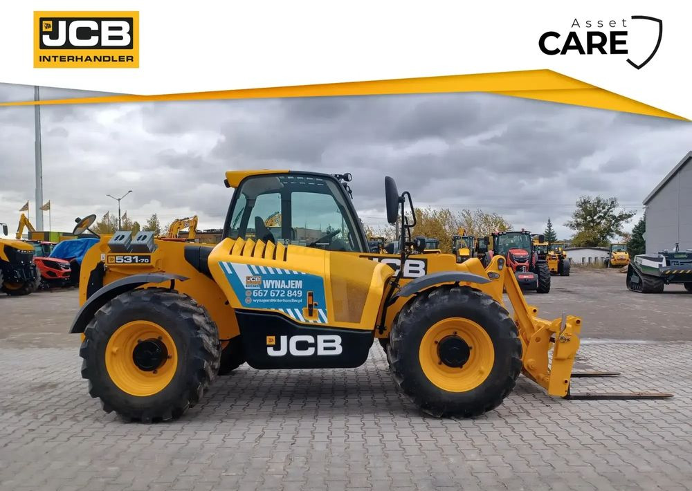 JCB 531-70 - Máquina de outro: foto 1 JCB 531-70 - Máquina de outro: foto 1