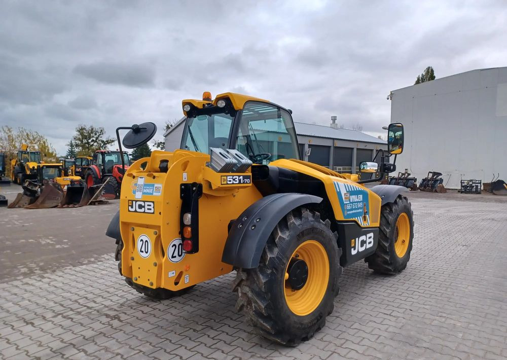 JCB 531-70 - Máquina de outro: foto 4 JCB 531-70 - Máquina de outro: foto 4