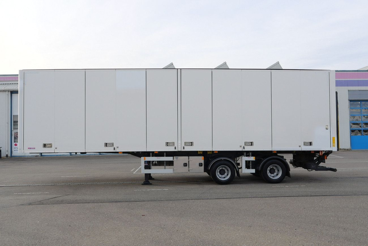 EKERI FALTWANDKOFFER CITY 11m TRIDEC LBW 2000 kg - Semi-reboque furgão: foto 5 EKERI FALTWANDKOFFER CITY 11m TRIDEC LBW 2000 kg - Semi-reboque furgão: foto 5