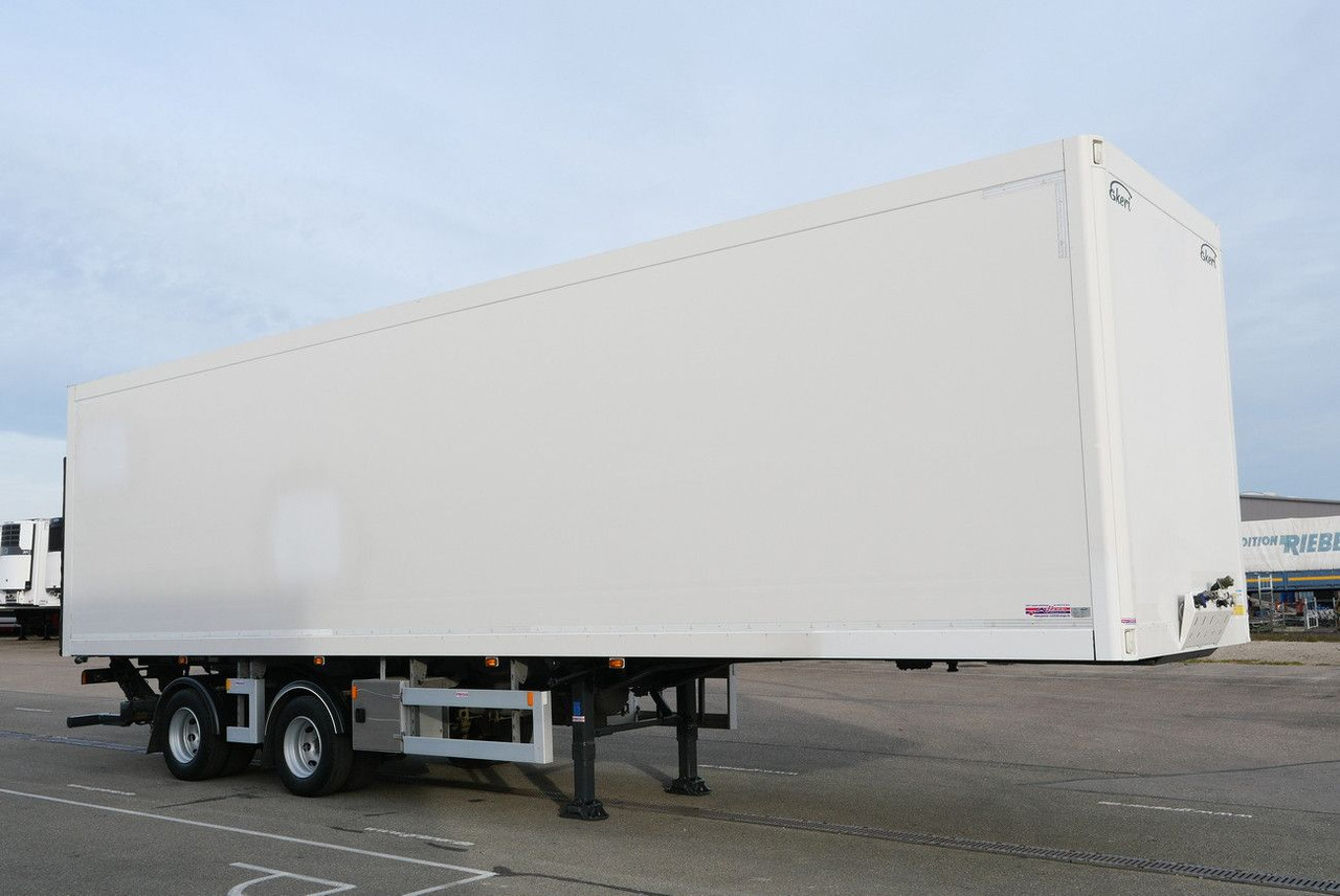 EKERI FALTWANDKOFFER CITY 11m TRIDEC LBW 2000 kg - Semi-reboque furgão: foto 3 EKERI FALTWANDKOFFER CITY 11m TRIDEC LBW 2000 kg - Semi-reboque furgão: foto 3