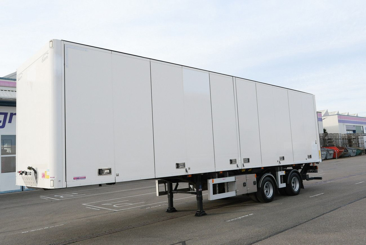 EKERI FALTWANDKOFFER CITY 11m TRIDEC LBW 2000 kg - Semi-reboque furgão: foto 4 EKERI FALTWANDKOFFER CITY 11m TRIDEC LBW 2000 kg - Semi-reboque furgão: foto 4