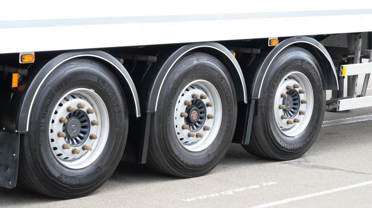 Semi-reboque furgão EKERI T3-A /SEITLICHE TÜREN /FALTWAND 2700 mm: foto 12