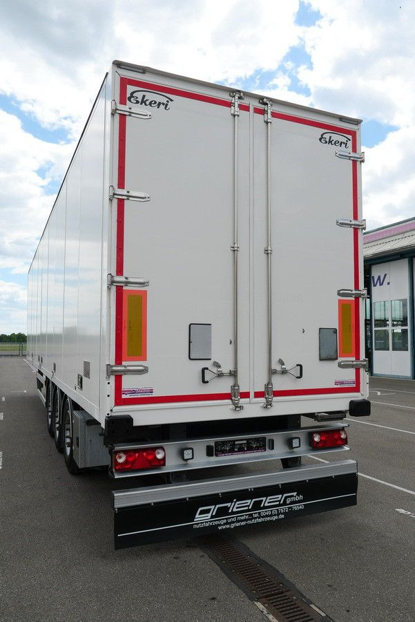 Semi-reboque furgão EKERI T3-A /SEITLICHE TÜREN /FALTWAND 2700 mm: foto 10