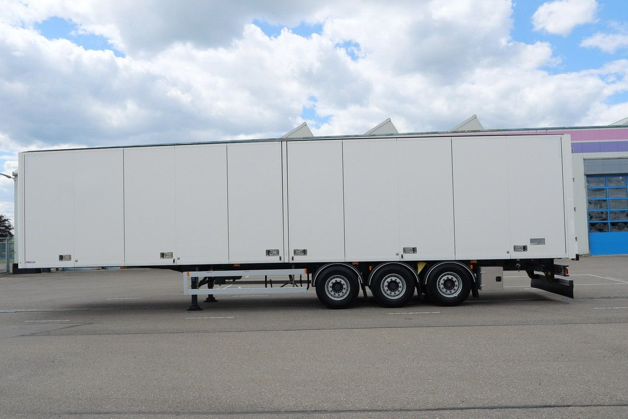 Semi-reboque furgão EKERI T3-A /SEITLICHE TÜREN /FALTWAND 2700 mm: foto 8