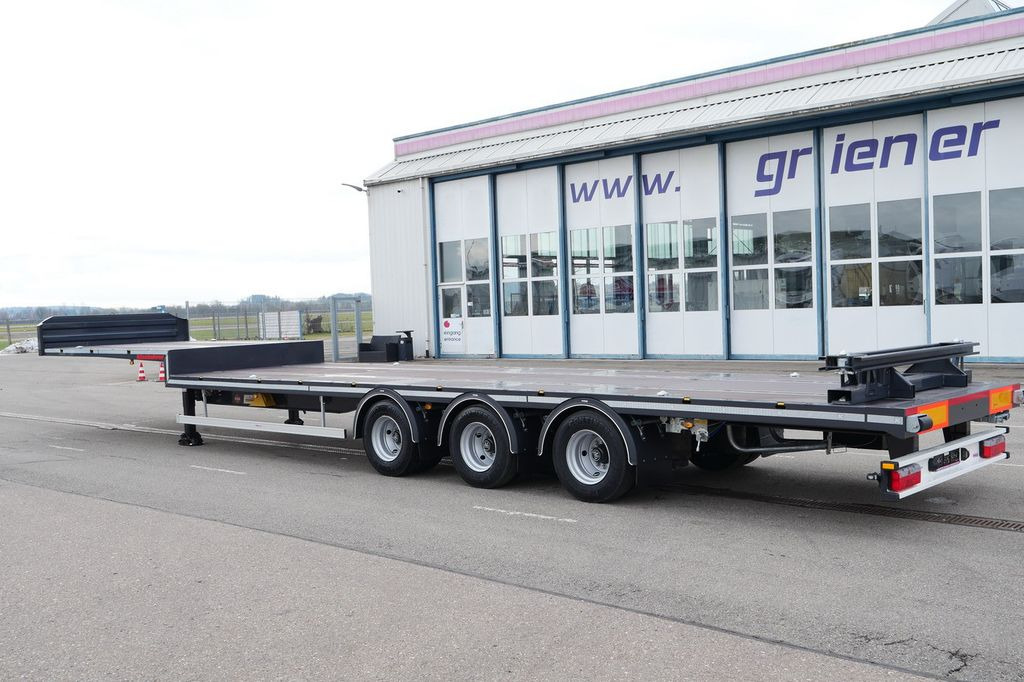 Kässbohrer K.SPJ3 / JUMBO PLATTFORM / BPW /LIFT/ CONTAINER - Semi-reboque baixa: foto 5 Kässbohrer K.SPJ3 / JUMBO PLATTFORM / BPW /LIFT/ CONTAINER - Semi-reboque baixa: foto 5