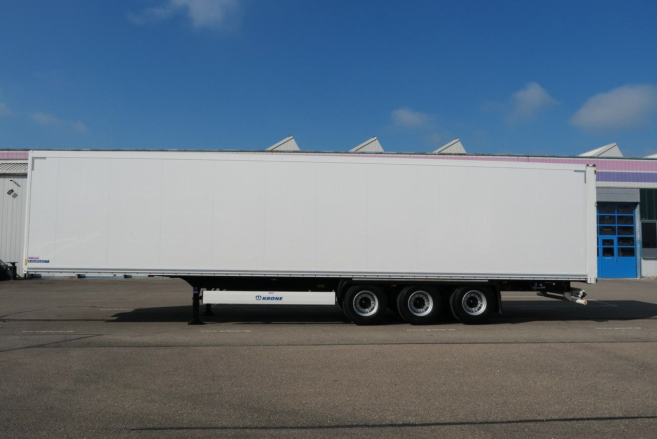 Krone SD 27/ DOPPELSTOCK 33/66 / ZURRLEISTE / BPW - Semi-reboque furgão: foto 5 Krone SD 27/ DOPPELSTOCK 33/66 / ZURRLEISTE / BPW - Semi-reboque furgão: foto 5